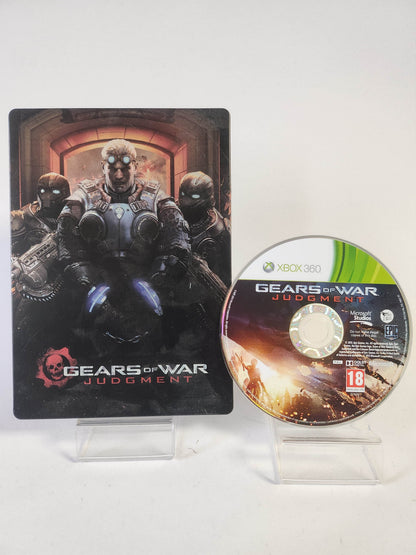 Gears of War Judgement Steelcase (No Book) Xbox 360 - Feniks Gameshop