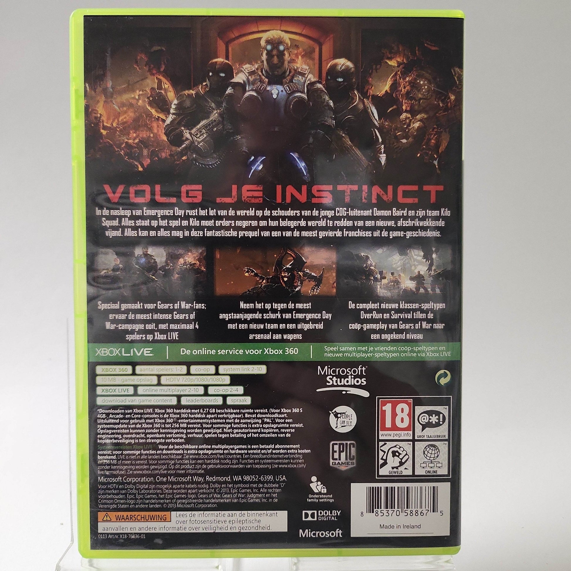 Gears of War Judgement Xbox 360 - Feniks Gameshop