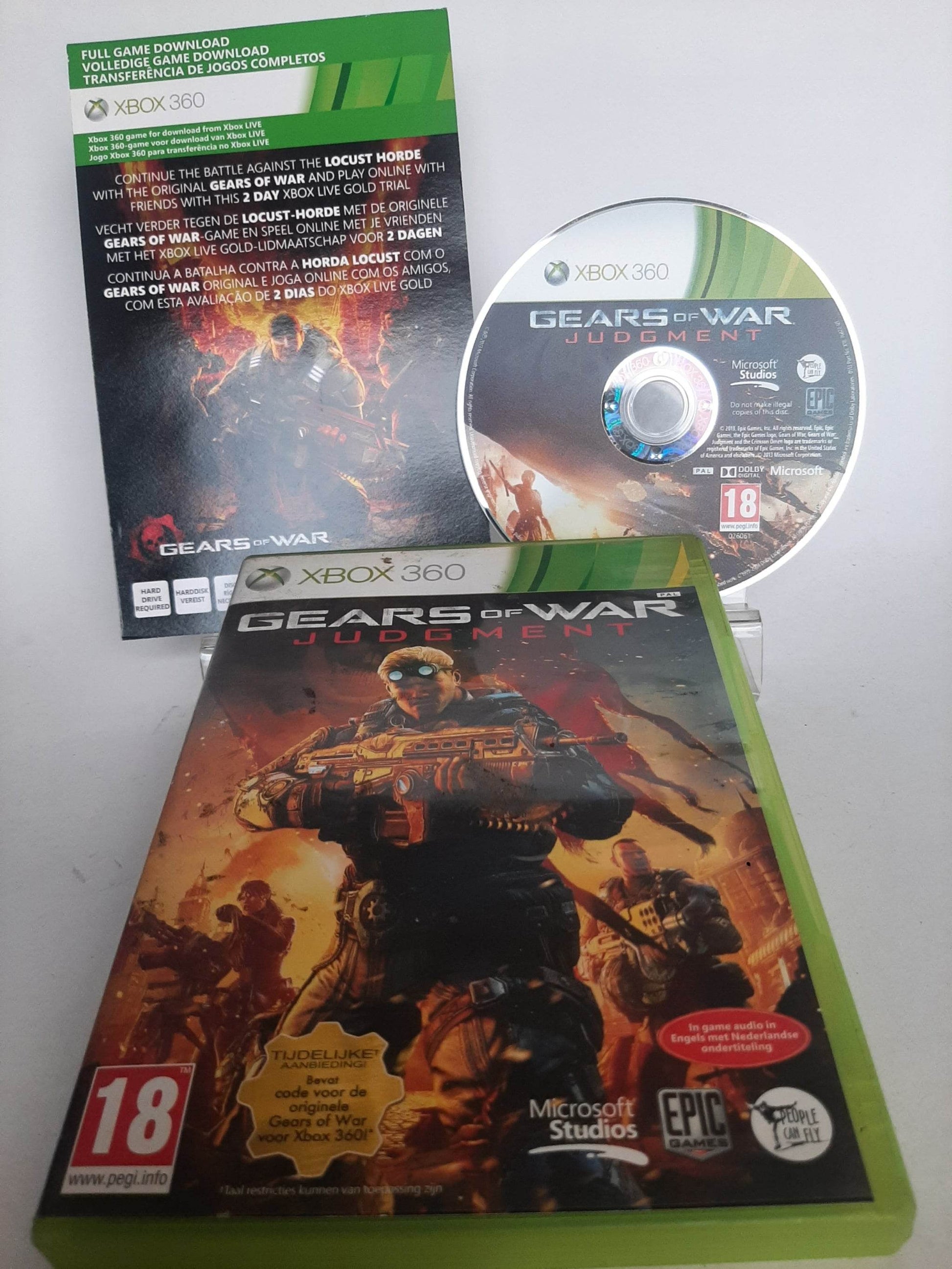 Gears of War Judgement Xbox 360 - Feniks Gameshop