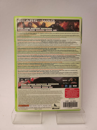 Gears of War & PGR4 Xbox 360 - Xbox 360 Games