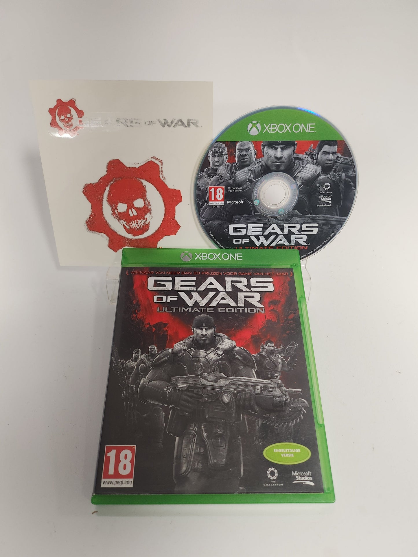 Gears of War Ultimate Edition Xbox One - Xbox One Games