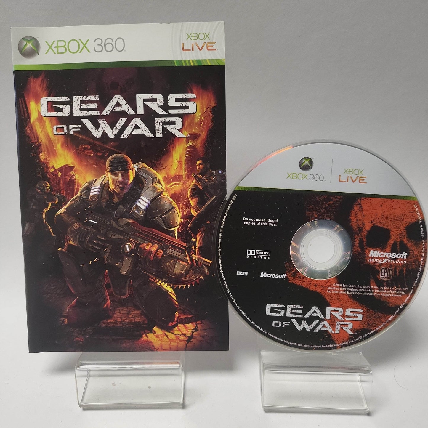 Gears of War Xbox 360 - Feniks Gameshop