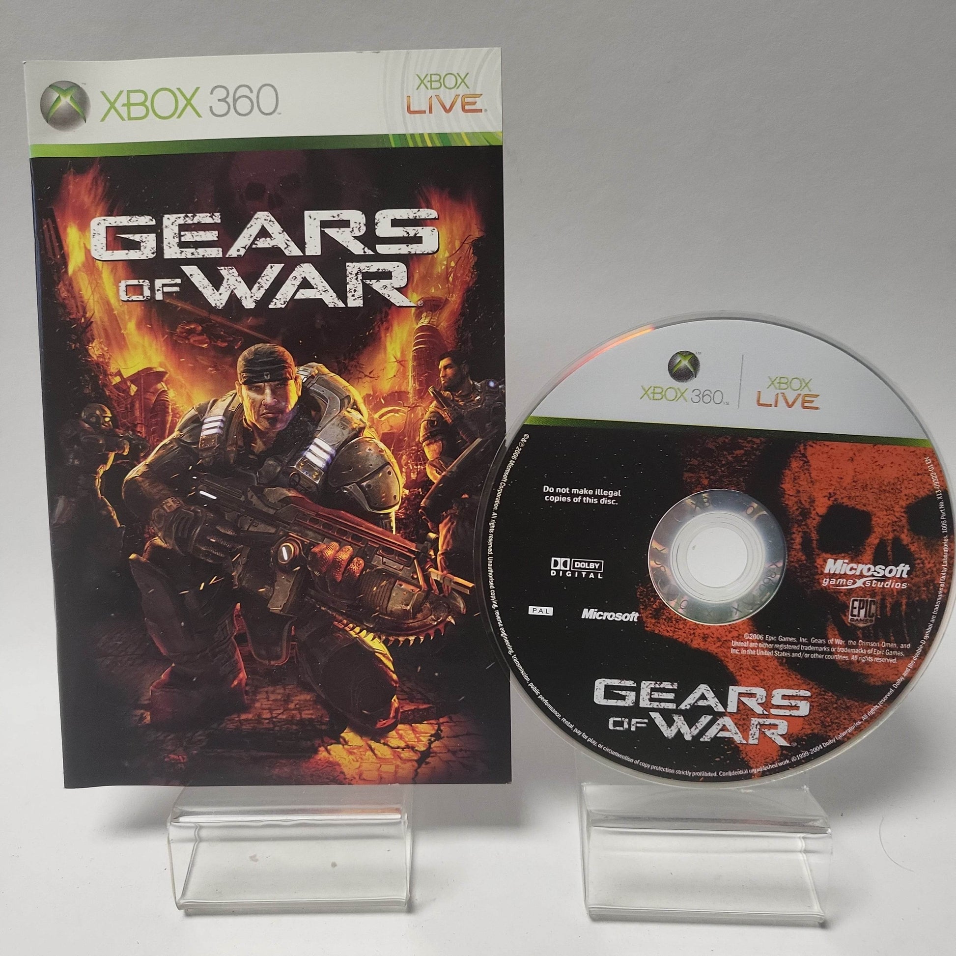 Gears of War Xbox 360 - Feniks Gameshop