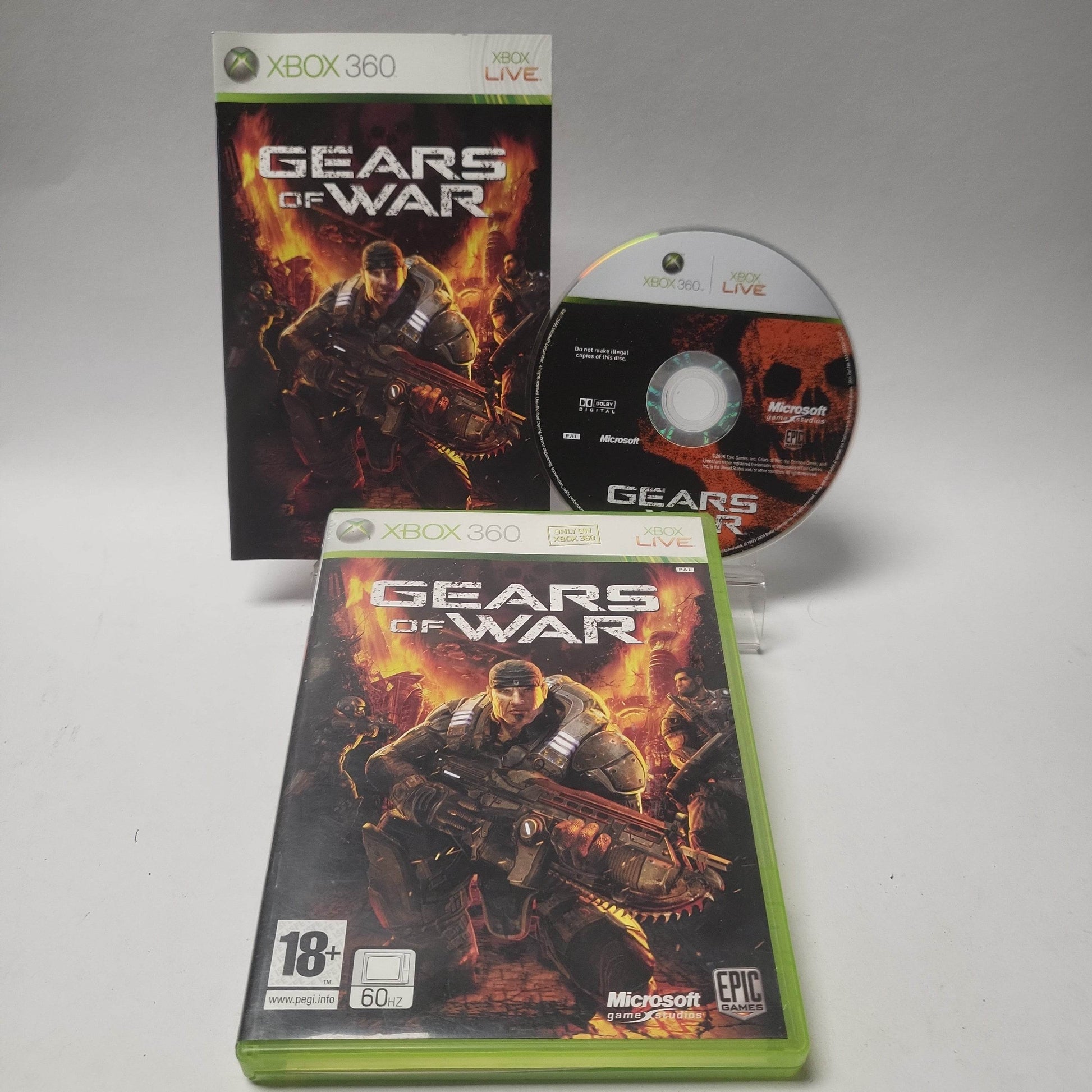 Gears of War Xbox 360 - Feniks Gameshop