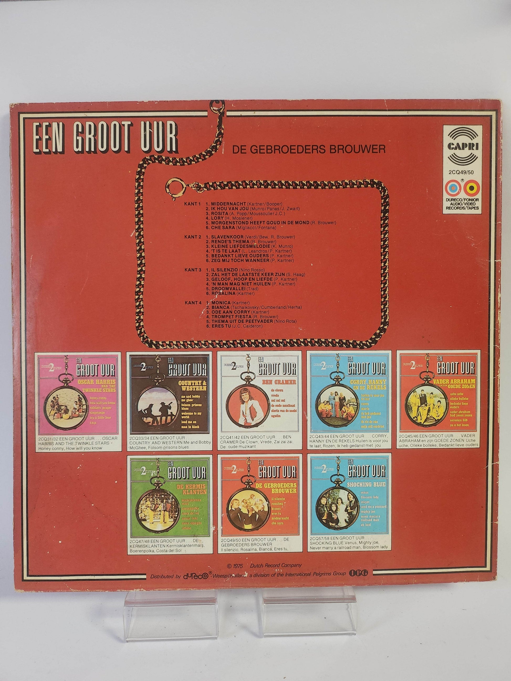 Gebroeders Brouwer: een Groot Uur LP Vinyl - Feniks Gameshop