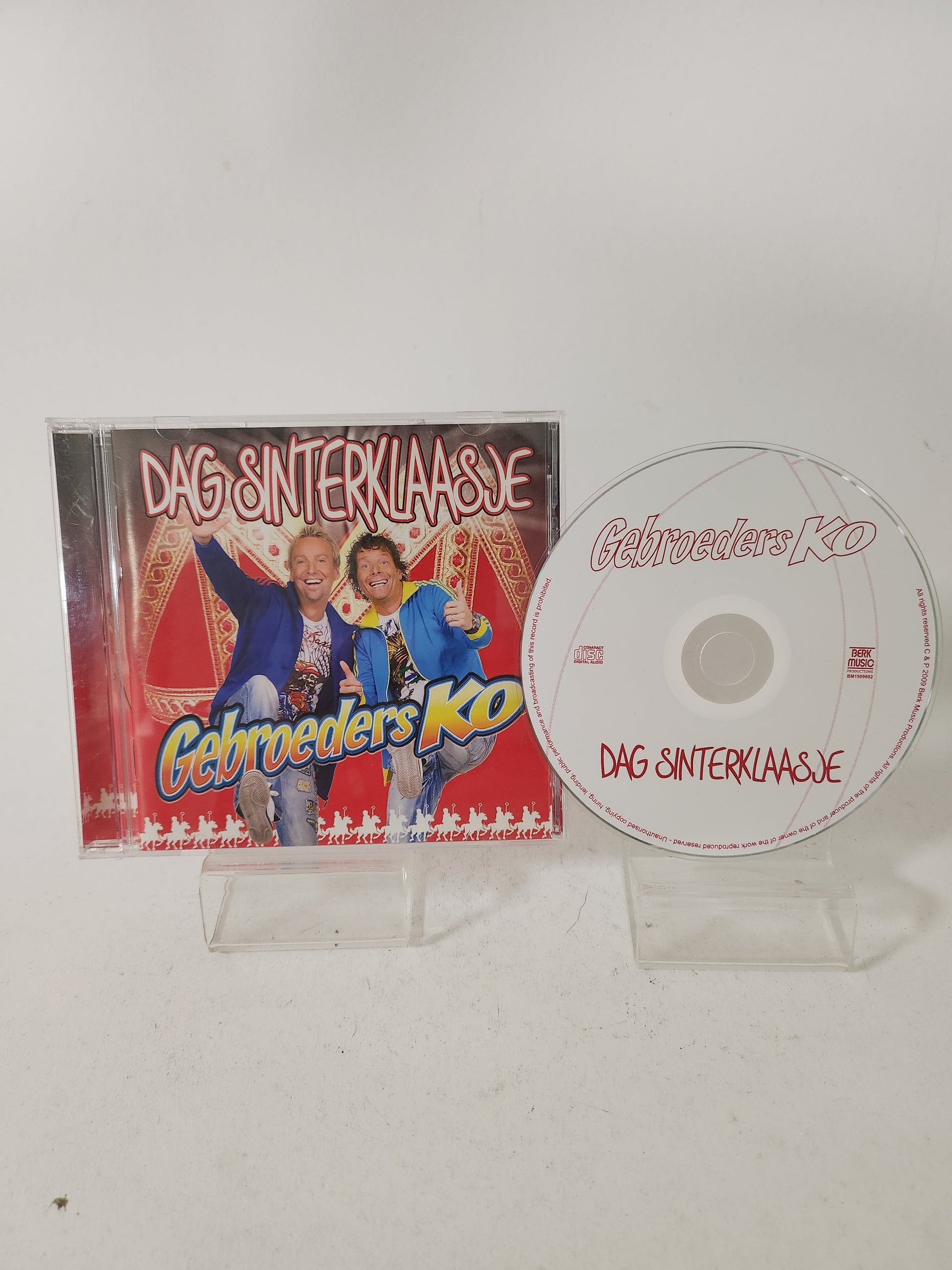 Gebroeders Ko: Dag Sinterklaasje CD - Cd