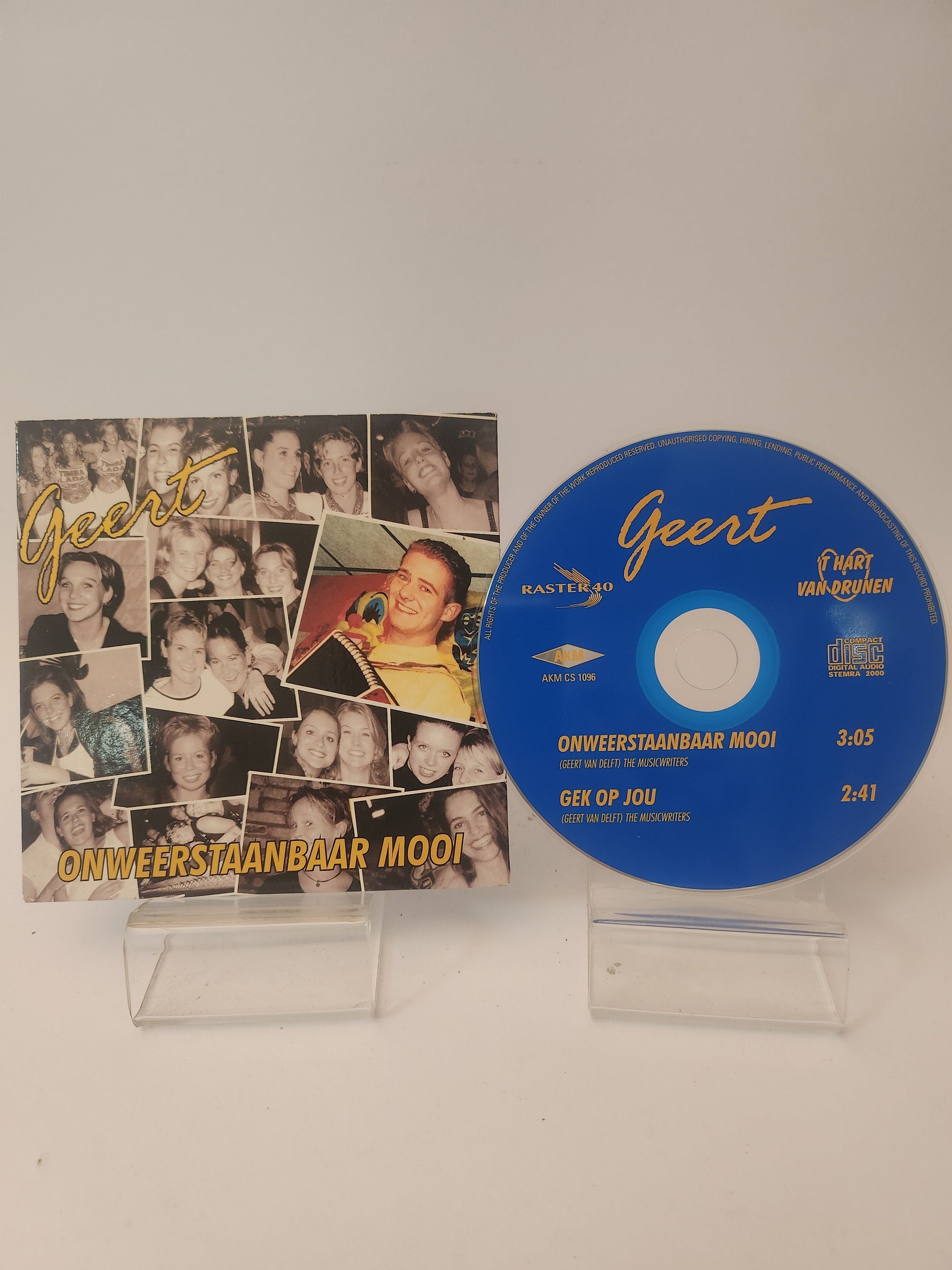 Geert: Onweerstaanbaar Mooi CD Single - CD Single