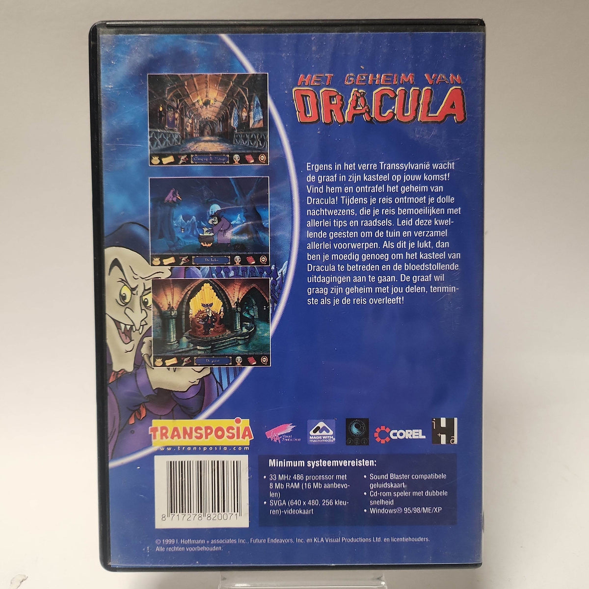 Geheim van Dracula (No Book) PC - Feniks Gameshop