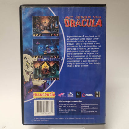 Geheim van Dracula (No Book) PC - Feniks Gameshop