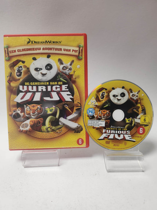 Geheimen van de Vurige Vijf DVD Kids - Feniks Gameshop