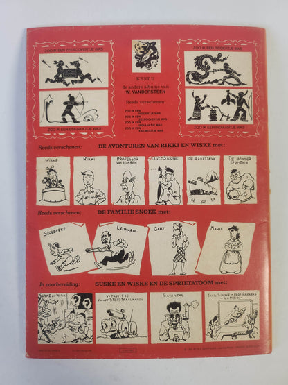 Gekalibreerde Kwibus (Strip Klassiek) Suske en Wiske - Feniks Gameshop