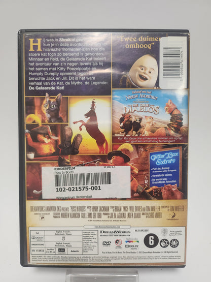 Gelaarsde Kat DVD Kids - Dvd kids