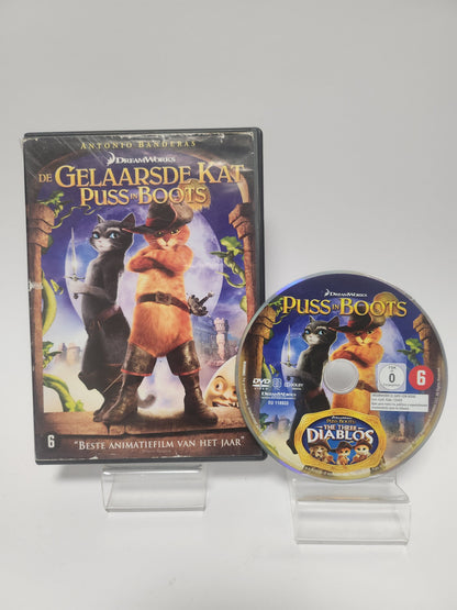 Gelaarsde Kat DVD Kids - Dvd kids