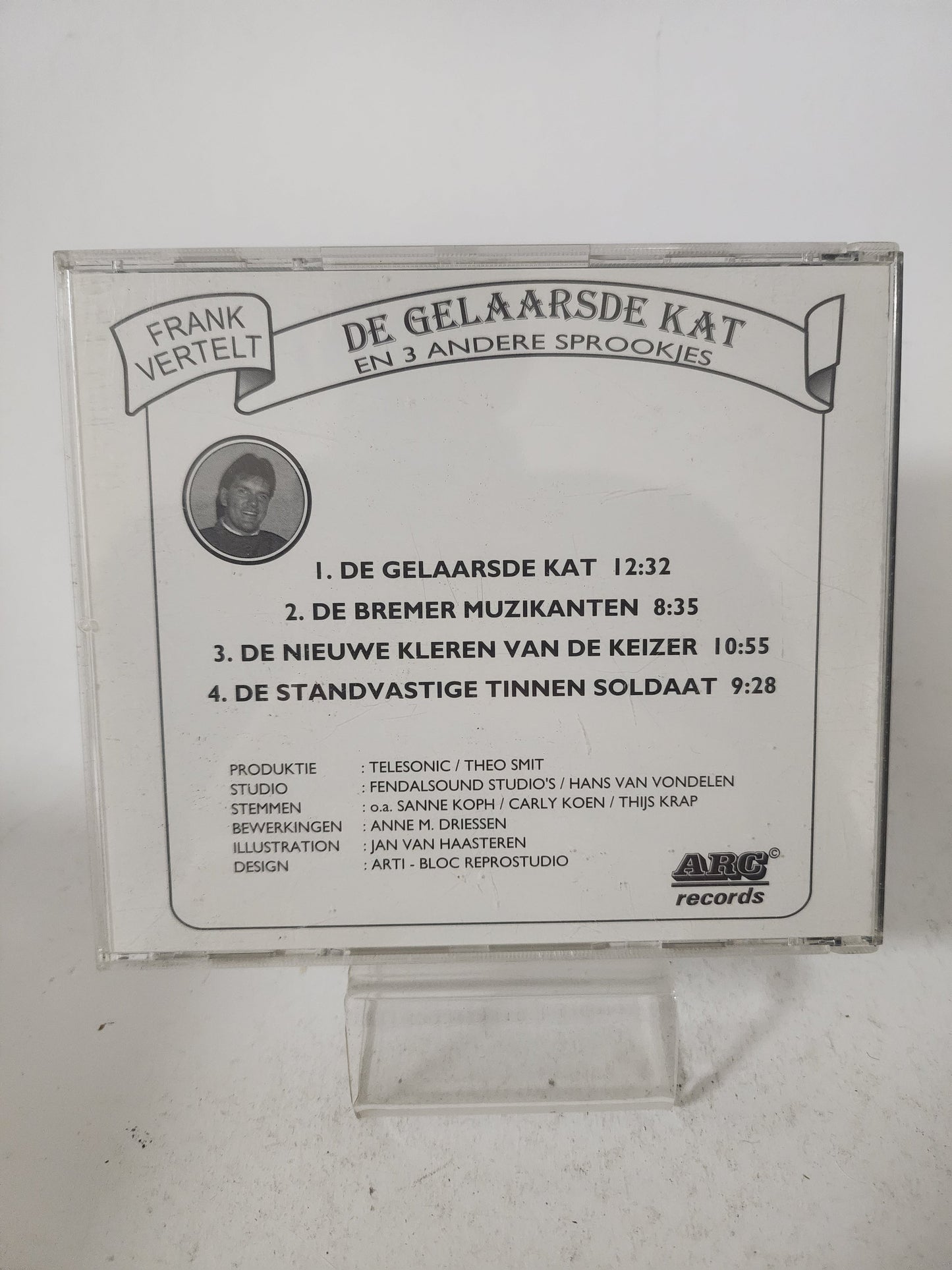 Gelaarsde Kat en 3 Andere Sprookjes CD - Cd