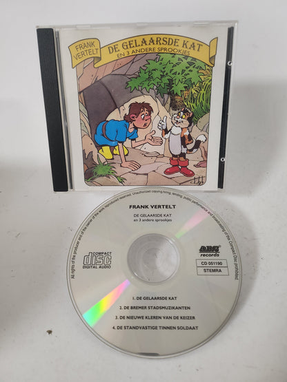 Gelaarsde Kat en 3 Andere Sprookjes CD - Cd