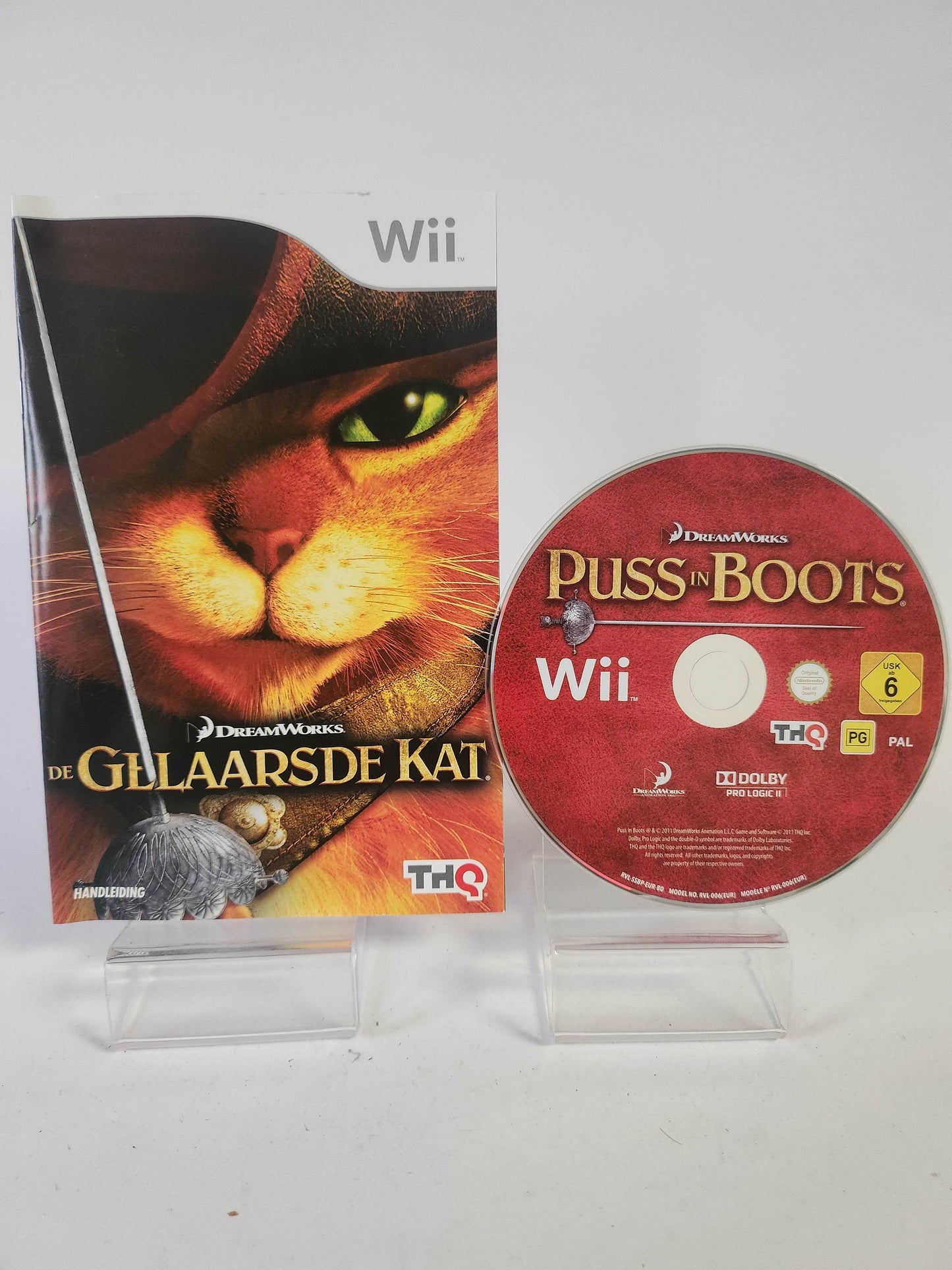 Gelaarsde Kat Nintendo Wii - Feniks Gameshop