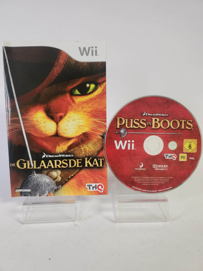 Gelaarsde Kat Nintendo Wii - Feniks Gameshop
