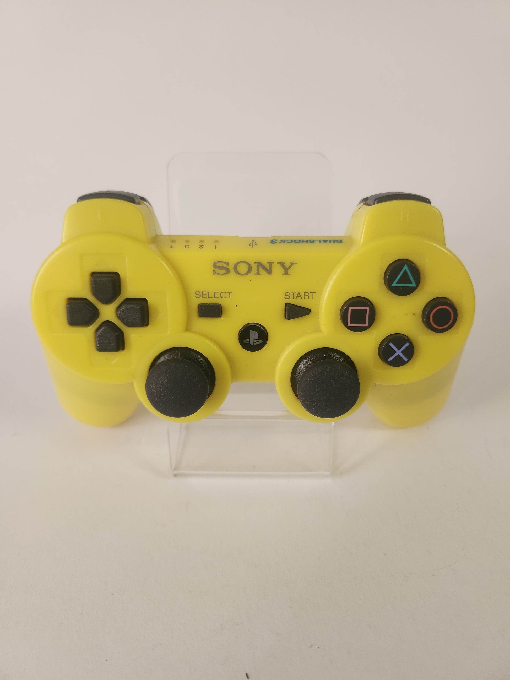 Gele Sony Controller Playstation 3 - Feniks Gameshop