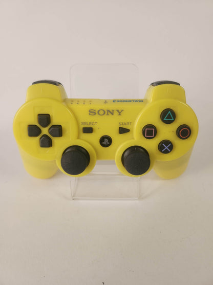 Gele Sony Controller Playstation 3 - Feniks Gameshop