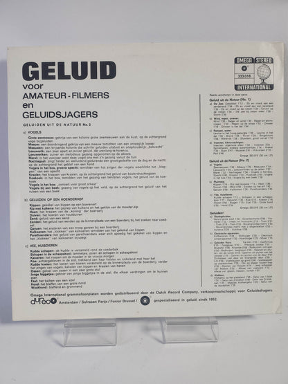 Geluiden uit de Natuur 2 LP Vinyl - Feniks Gameshop