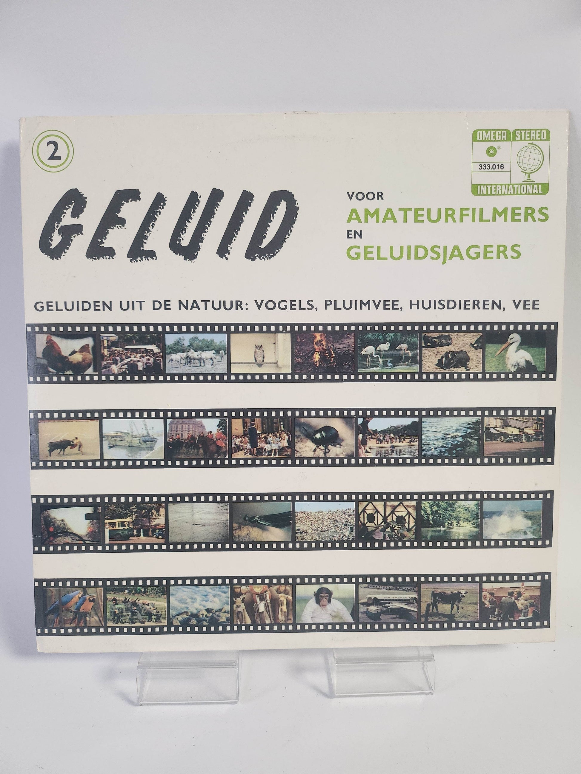 Geluiden uit de Natuur 2 LP Vinyl - Feniks Gameshop