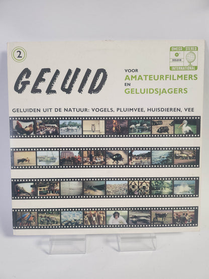 Geluiden uit de Natuur 2 LP Vinyl - Feniks Gameshop
