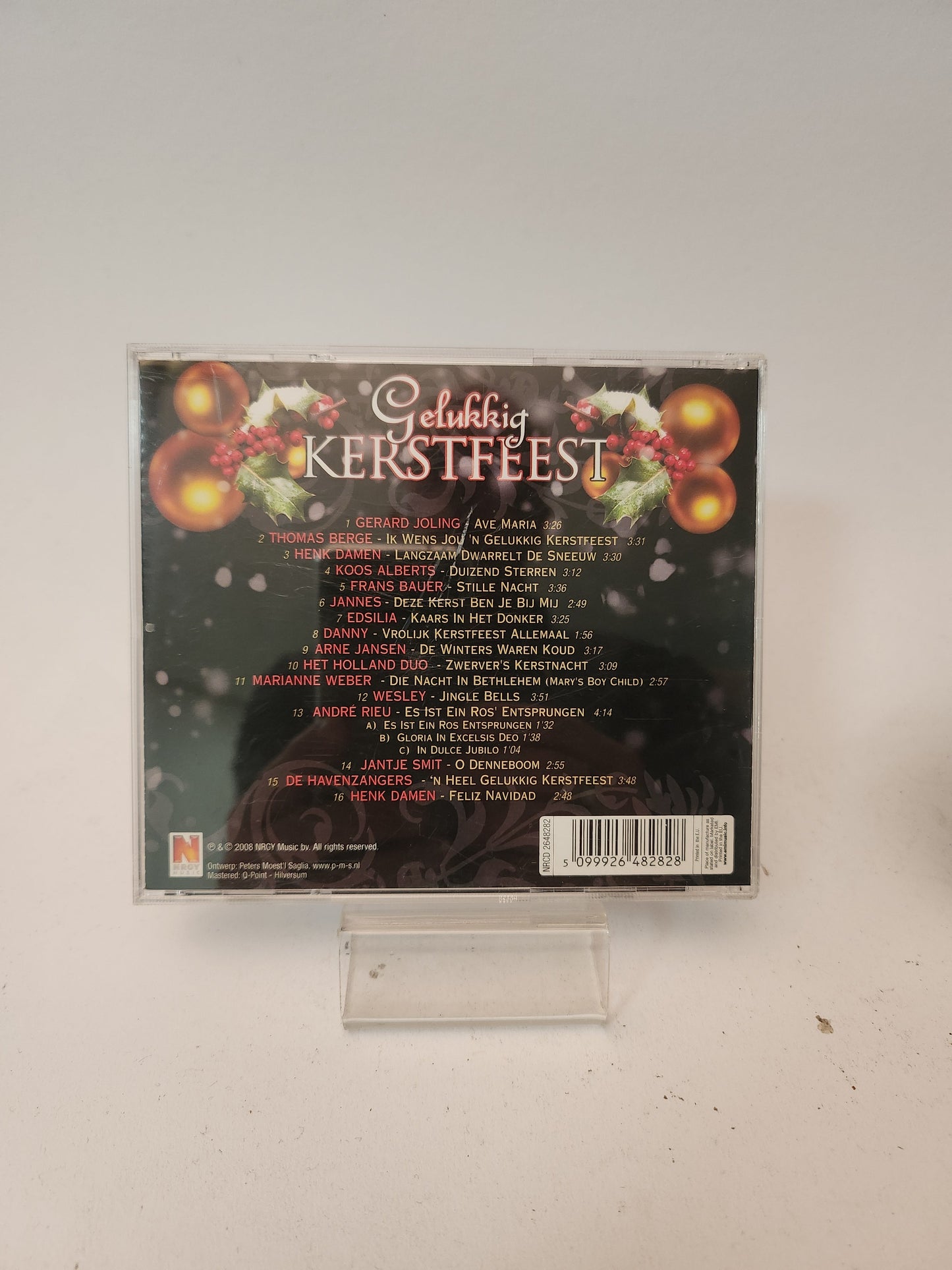 Gelukkig Kerstfeest CD - Cd