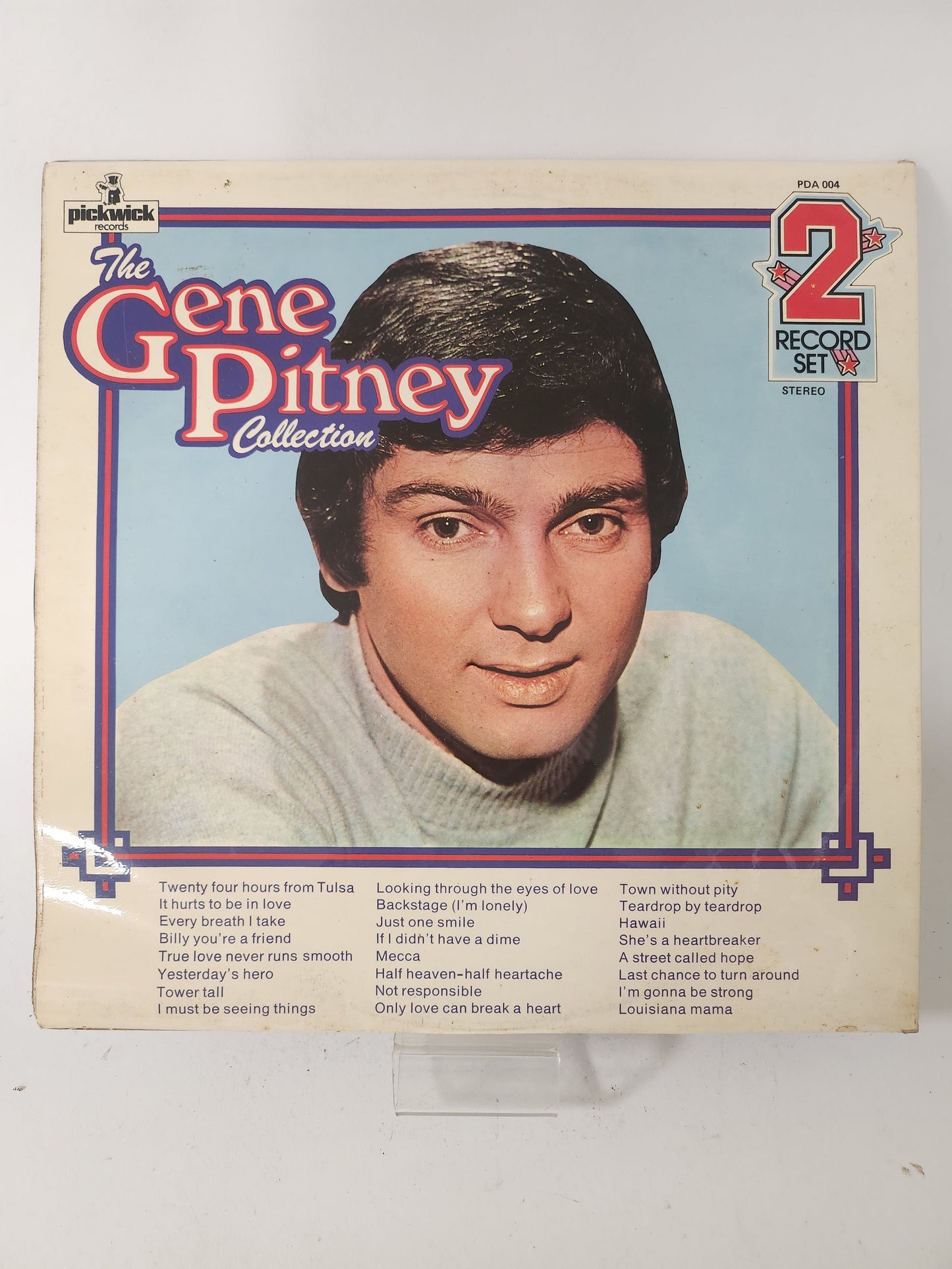 Gene Pitney Collection LP Vinyl - Lp Vinyl