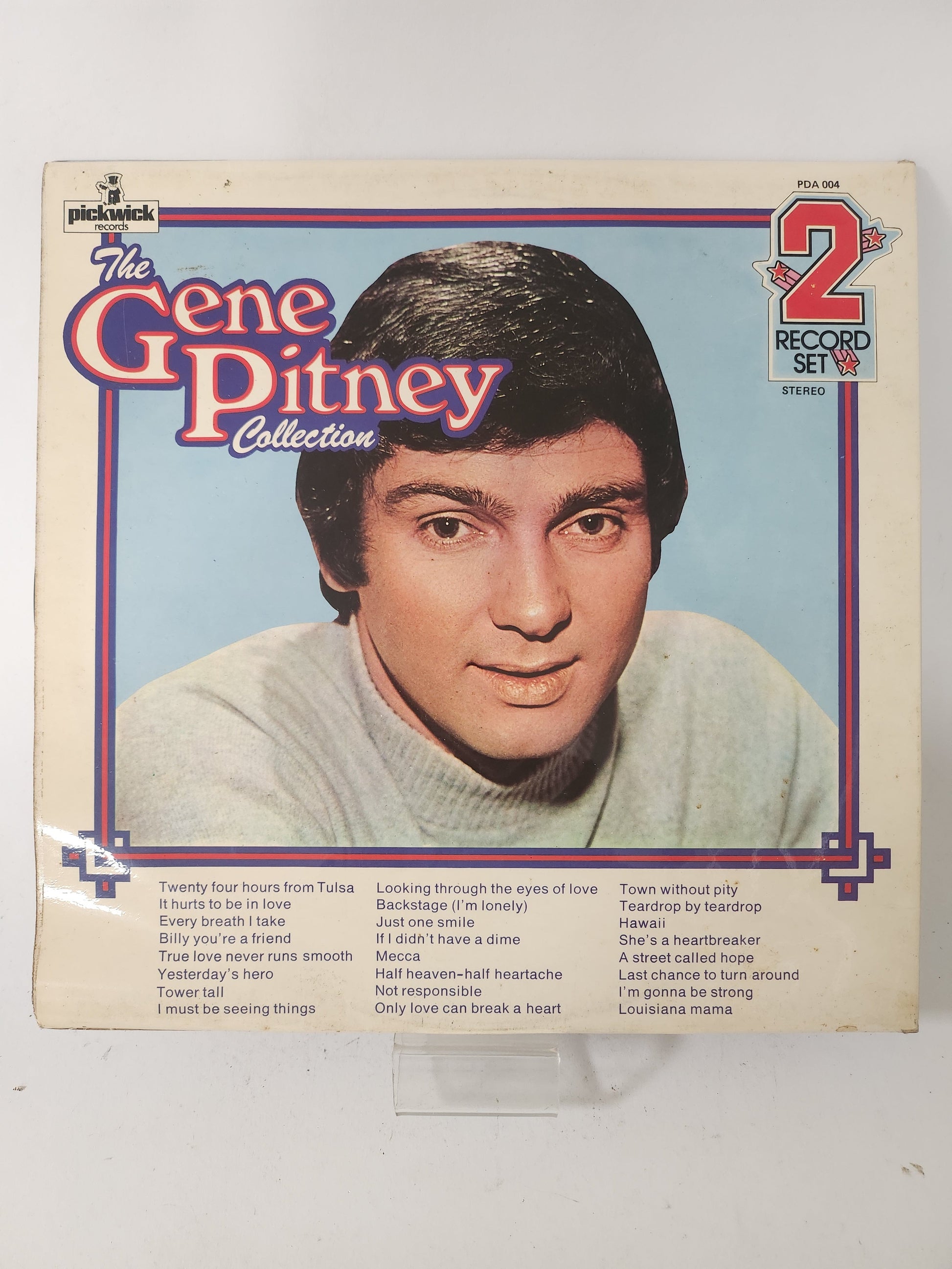 Gene Pitney Collection LP Vinyl - Lp Vinyl