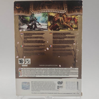 Genji + Cover Playstation 2 - Feniks Gameshop