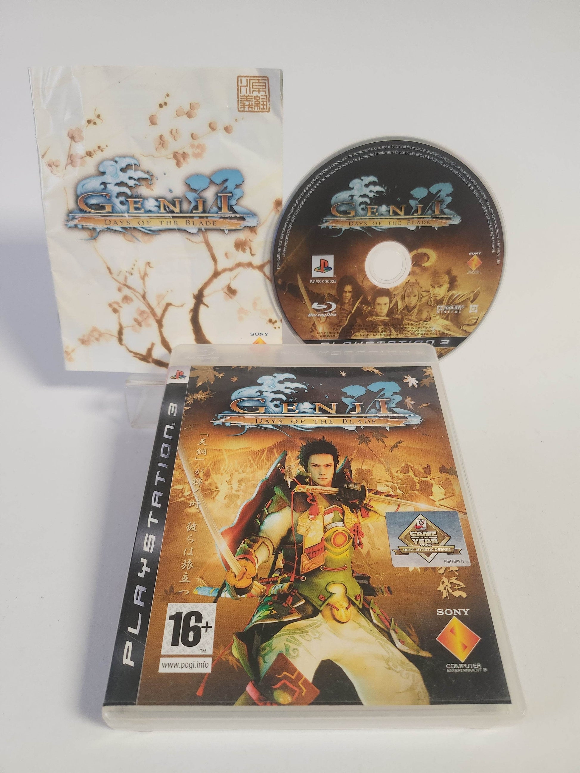 Genji: Days of the Blade Playstation 3 - Feniks Gameshop