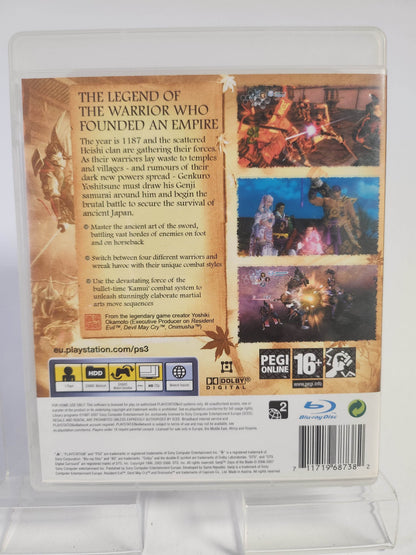 Genji: Days of the Blade Playstation 3 - Feniks Gameshop