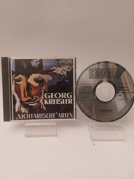 Georg Kreisler: Nichtarische Arien CD - Cd