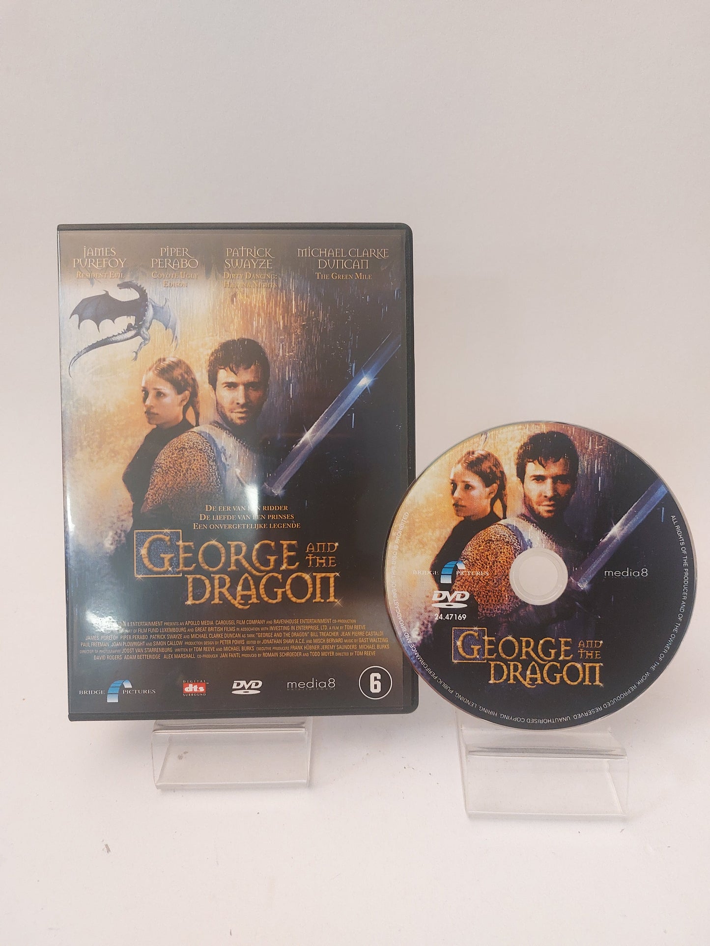 George and the Dragon Dvd - Dvd Volwassenen