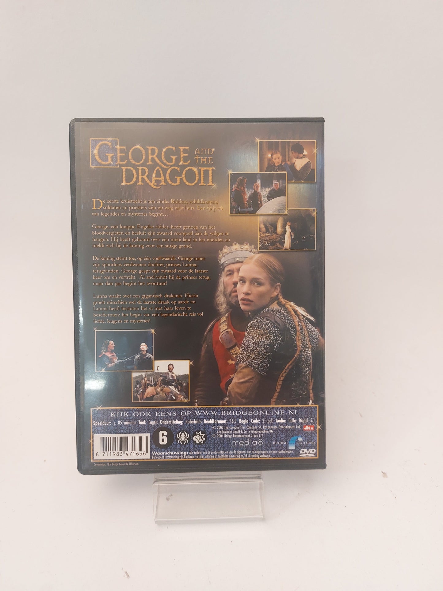 George and the Dragon Dvd - Dvd Volwassenen