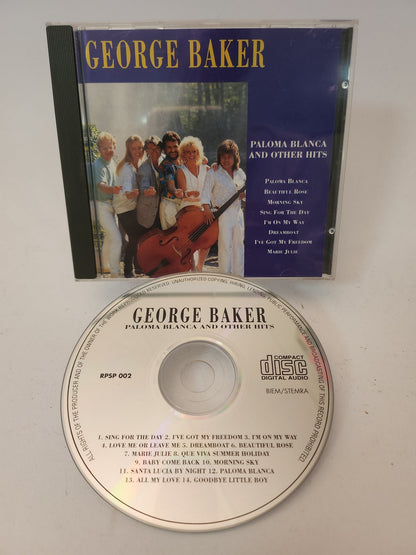 George Baker: Paloma Blanca and Other Hits CD - Cd