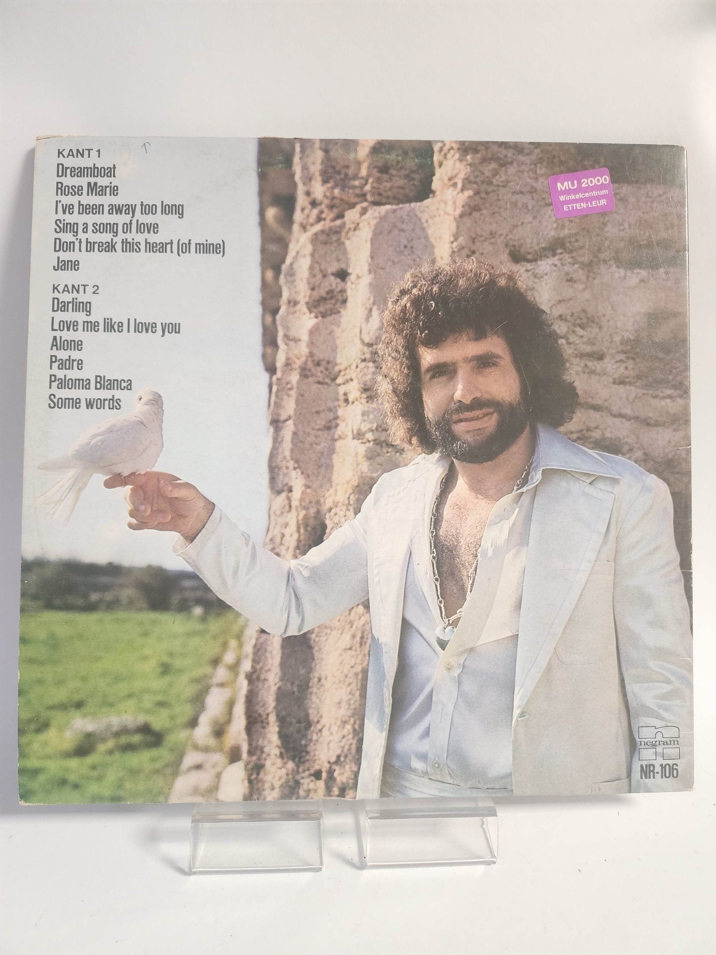 George Baker Selection: Paloma Blanca LP Vinyl - Feniks Gameshop