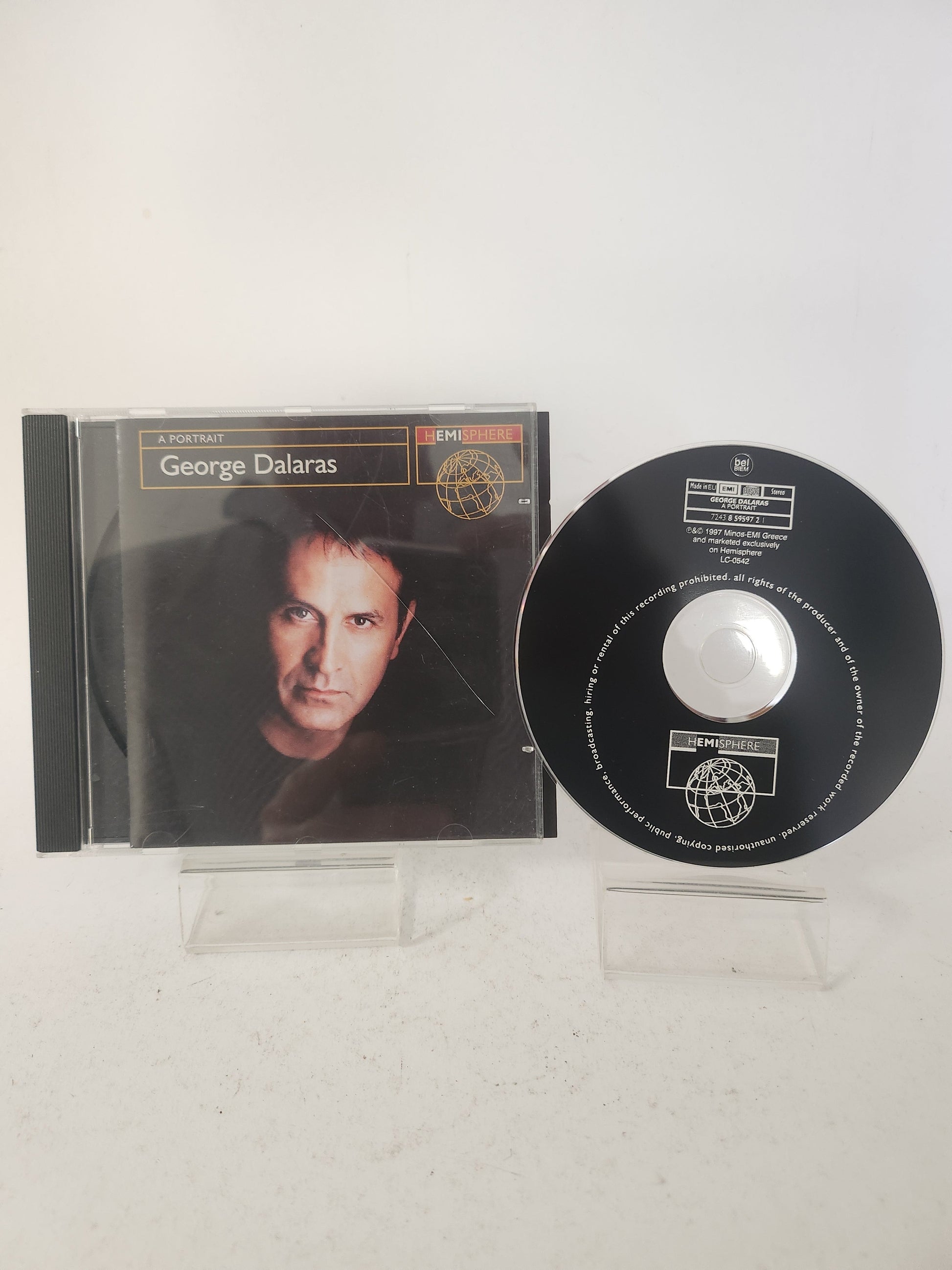 George Dalamas: a Portrait CD - Cd