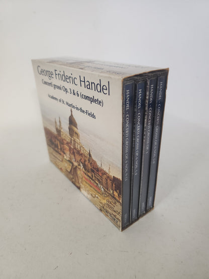 George Frideric Handel: Concerti Grossi Op 3 & 6 (Complete) CD Box - Cd