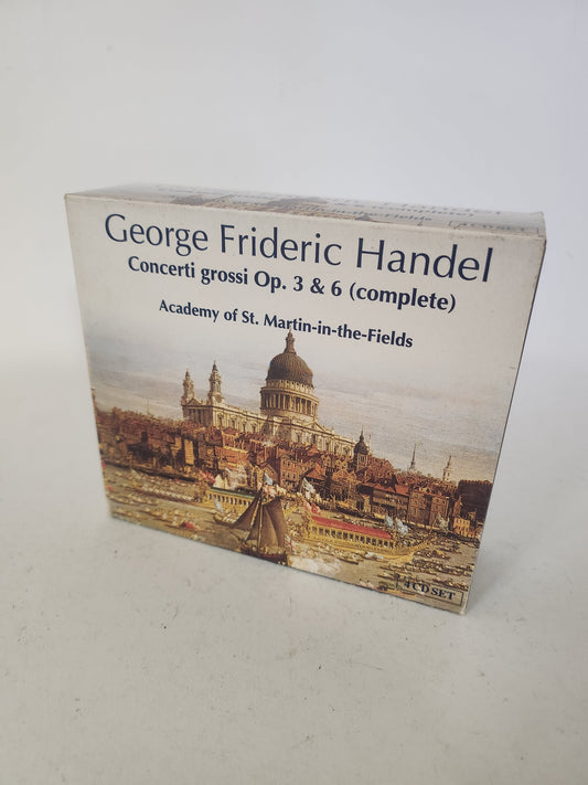 George Frideric Handel: Concerti Grossi Op 3 & 6 (Complete) CD Box - Cd