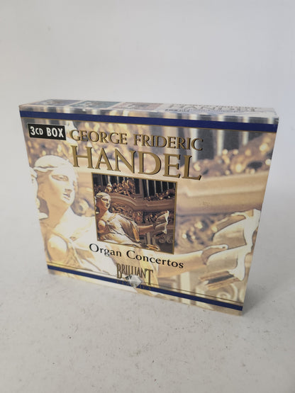 George Frideric Handel: Organ Concertos Op 4 & 7 CD Box - Cd
