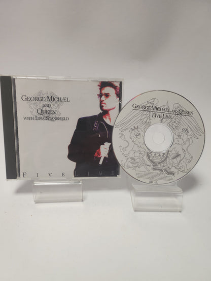 George Michael and Queen: Five Live CD - Cd