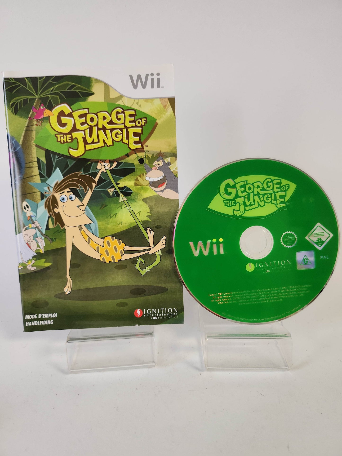George of the Jungle Nintendo Wii - Feniks Gameshop