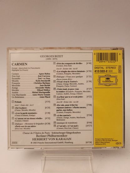 Georges Bizet: Carmen CD - Cd