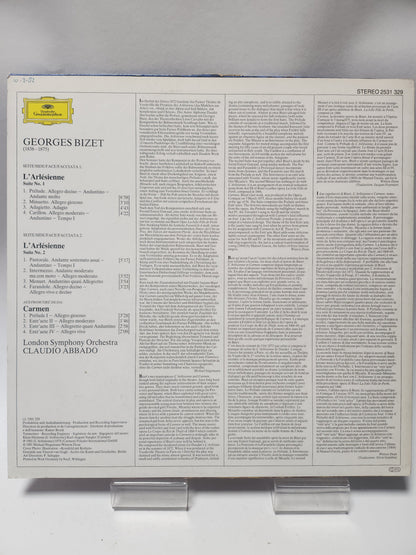 Georges Bizet: L’Arlesienne-Suiten 1 & 2 + Carmen Suite LP Vinyl - Lp Vinyl