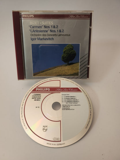 Georges Bizet: Suites CD - Cd