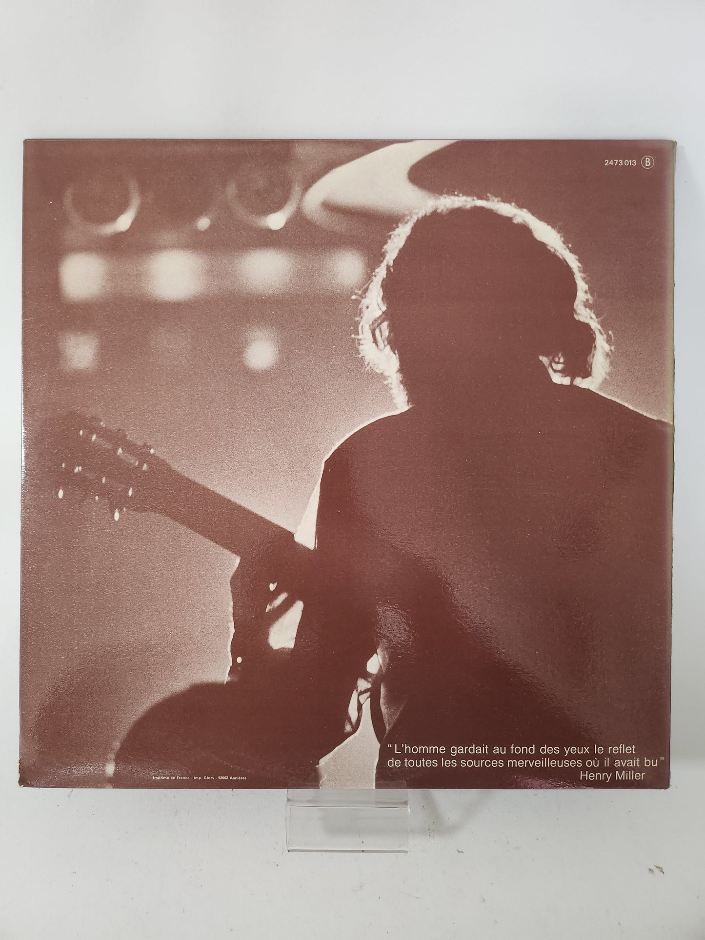 Georges Moustaki LP Vinyl - Lp Vinyl