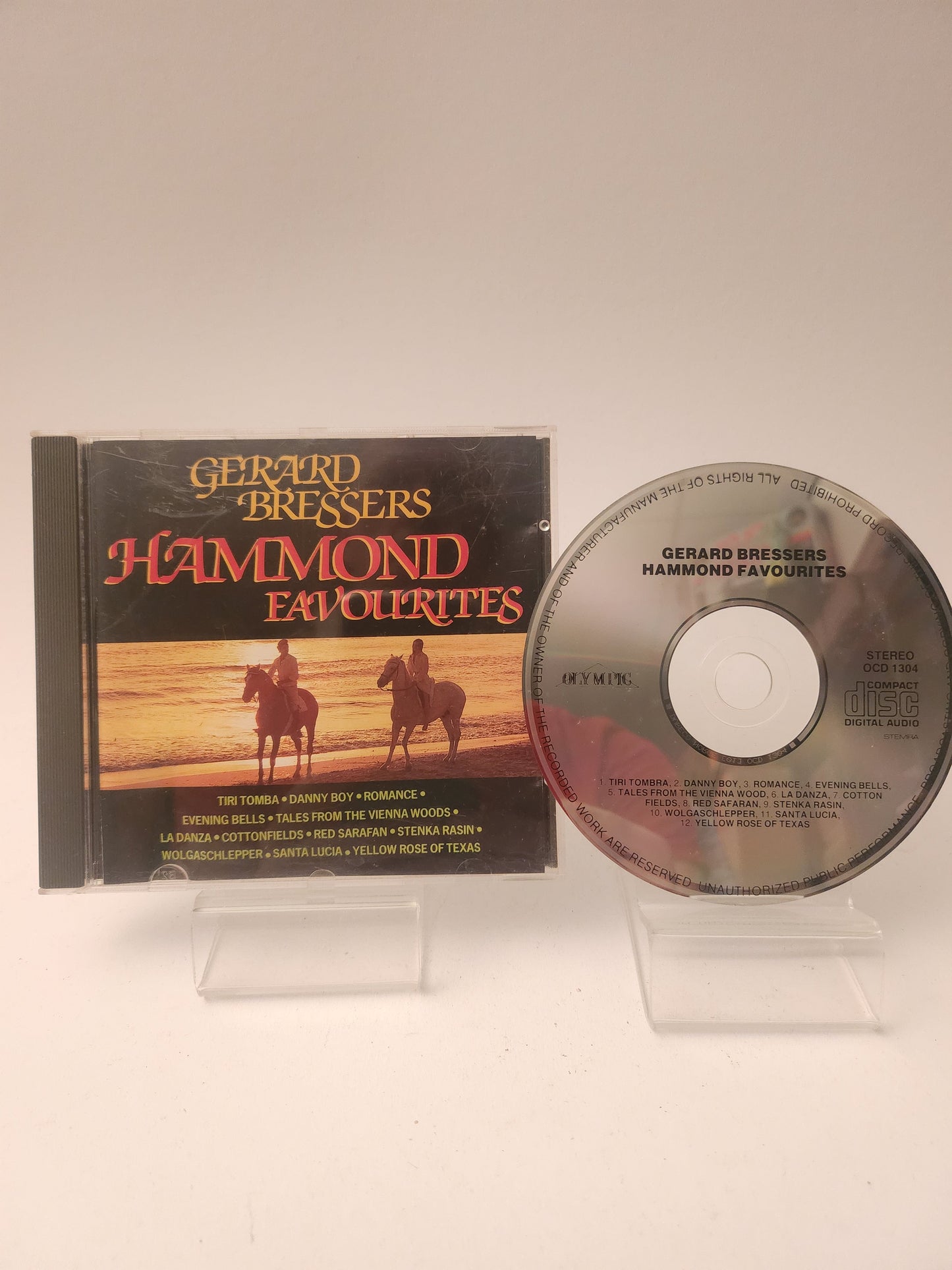 Gerard Bressers: Hammond Favourites CD - Cd