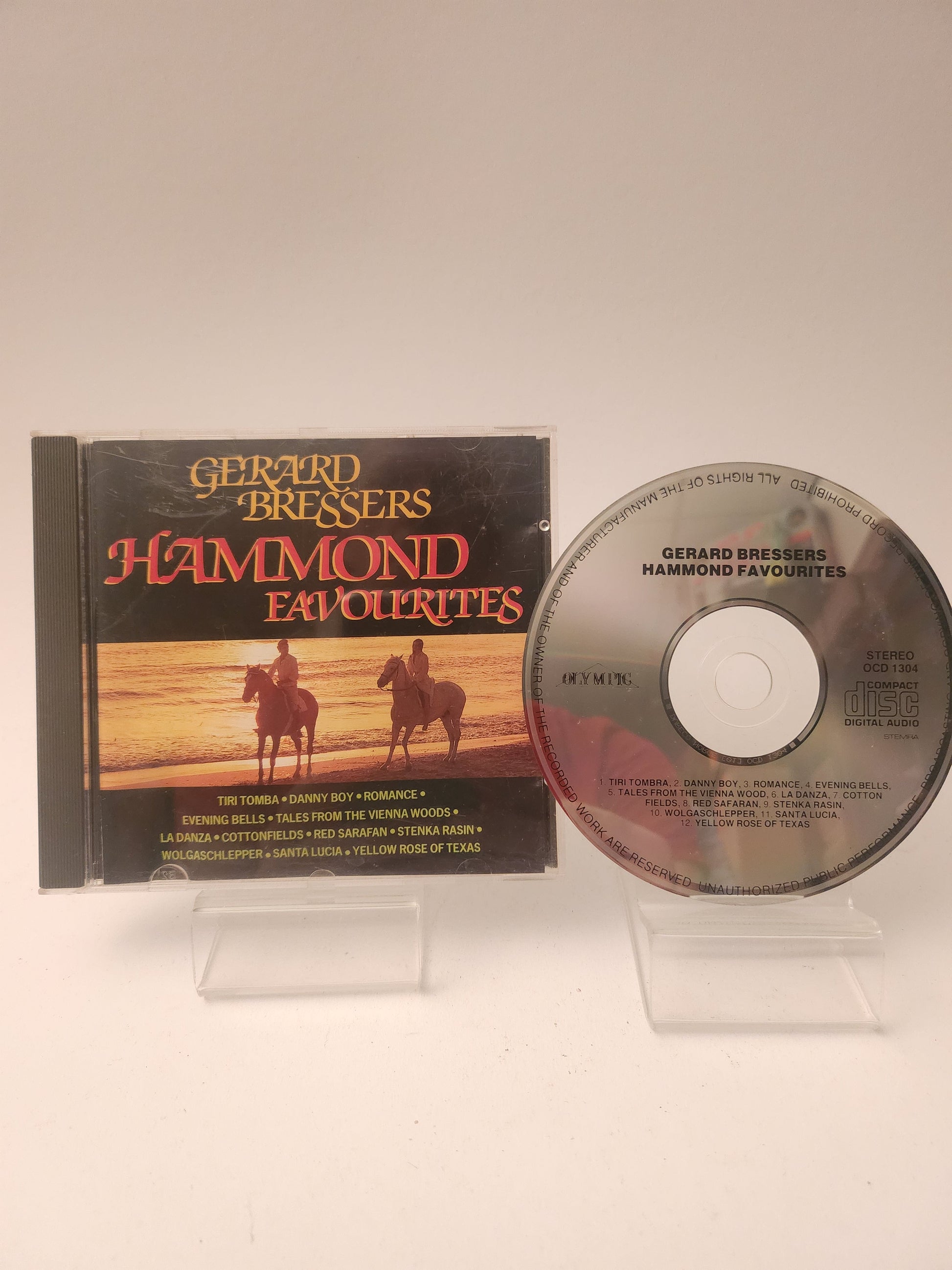 Gerard Bressers: Hammond Favourites CD - Cd