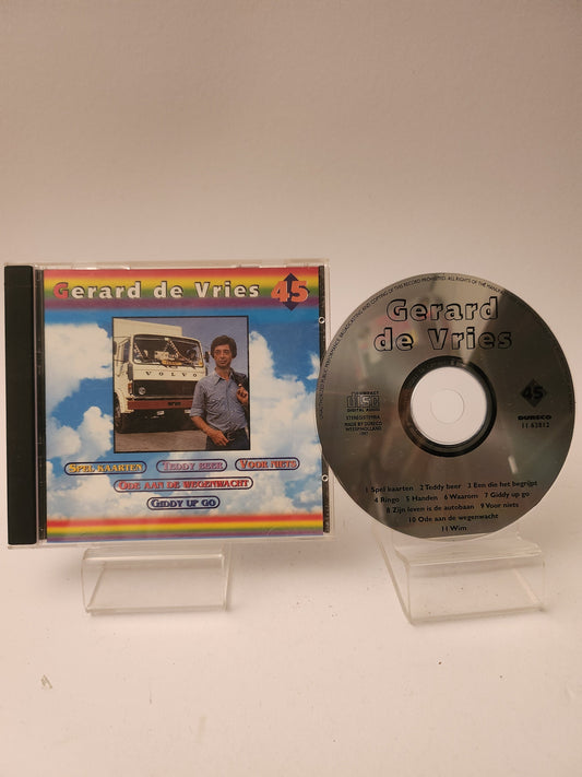 Gerard de Vries CD - Cd
